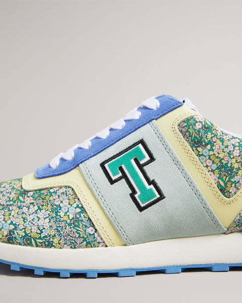 <P>Flirty Texture  Retro Trainer</P>